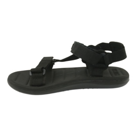 Big Star 174499 Herrensandalen schwarz 2