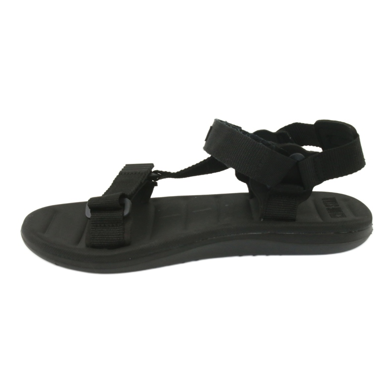 Big Star 174499 Herrensandalen schwarz 2