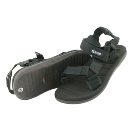Big Star 174501 Herrensandalen grau 3