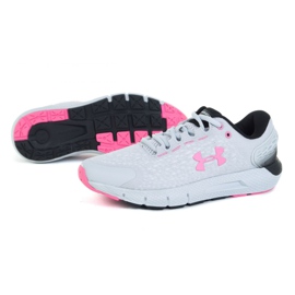 Under Armour Charged Rogue 2 W 3022 602-101 rosa grau 1