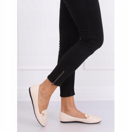 Beige Slipper für Damen A8636 Beige 2