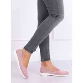 Rosa Netzballerinas IC03 Old Pink 2