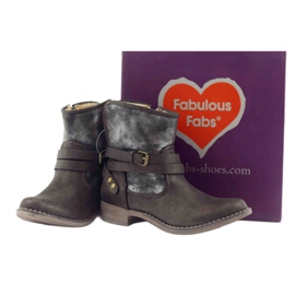 Graue Stiefel für Damen von Hengst 4