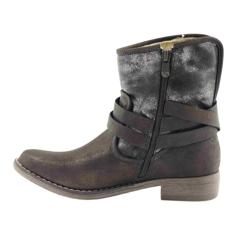 Graue Stiefel für Damen von Hengst 2
