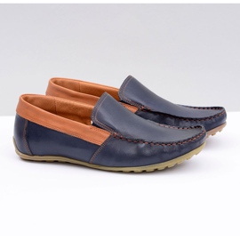 Neex | Pardon Slip-On Loafer für Herren in Marineblau navy blau 1