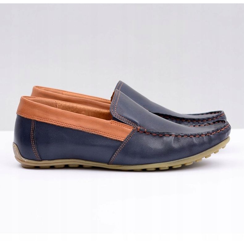 Neex | Pardon Slip-On Loafer für Herren in Marineblau navy blau 2