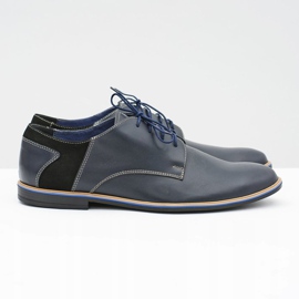 Bednarek Polish Shoes Herren Brogues Bednarek Elegantes Leder Marineblau Biagio 2