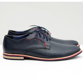 Bednarek Polish Shoes Herren Brogues Bednarek Elegantes Leder Marineblau Pietro 2
