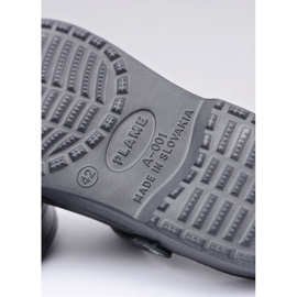 Flameshoes Herren-Flip-Flops-Sandalen in Grau 2