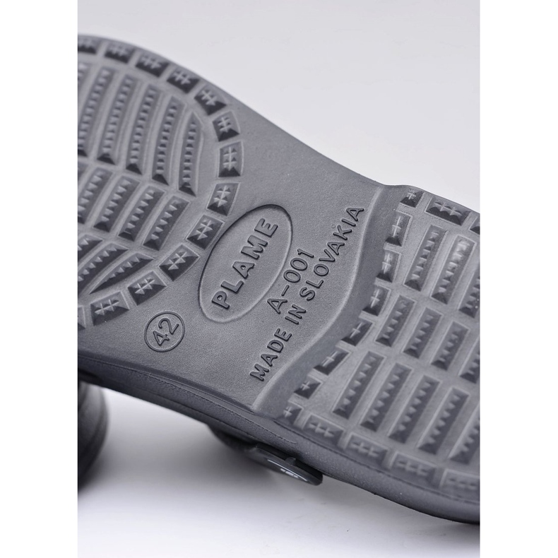 Flameshoes Herren-Flip-Flops-Sandalen in Grau 2