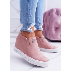 Damen Sneakers Sneakers Lu Boo Slip-on Rosa Kaori 2