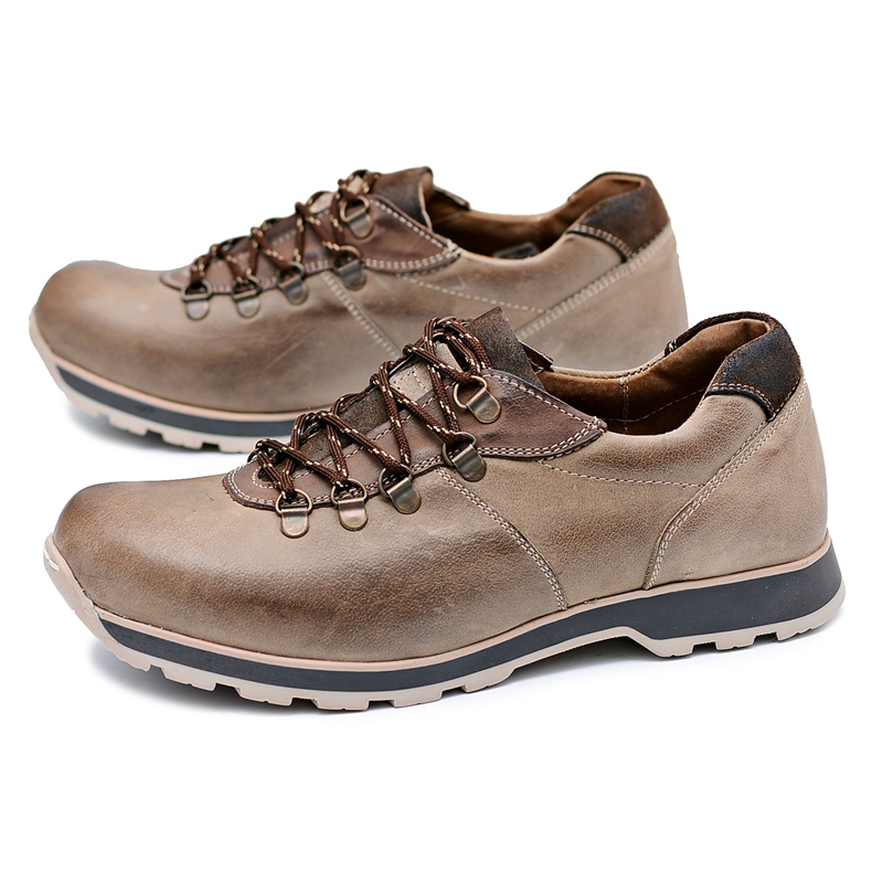 KOMODO Herren Brogues Braun Outdoor Ivar 1