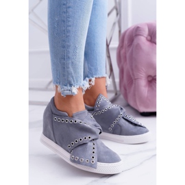 Sneakers für Damen Grau Koturny Lu Boo Margo 1