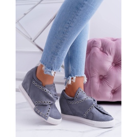 Sneakers für Damen Grau Koturny Lu Boo Margo 2