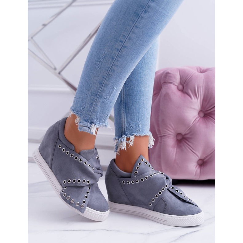 Sneakers für Damen Grau Koturny Lu Boo Margo 2