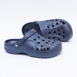 Flameshoes Herren Hausschuhe für Schwimmbad Kroks Eva Marineblau 1