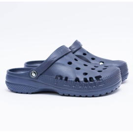 Flameshoes Herren Hausschuhe für Schwimmbad Kroks Eva Marineblau 2