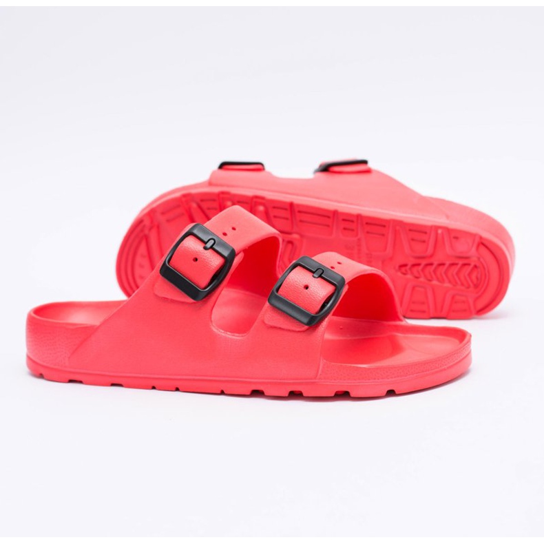 Flameshoes Leichte Hausschuhe für Damen Garden Red rot 1