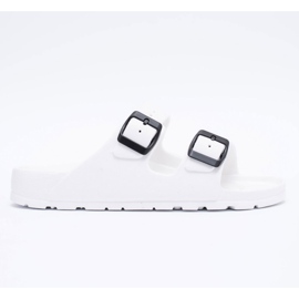 Flameshoes Damen Hausschuhe Light Garden Weiß 2