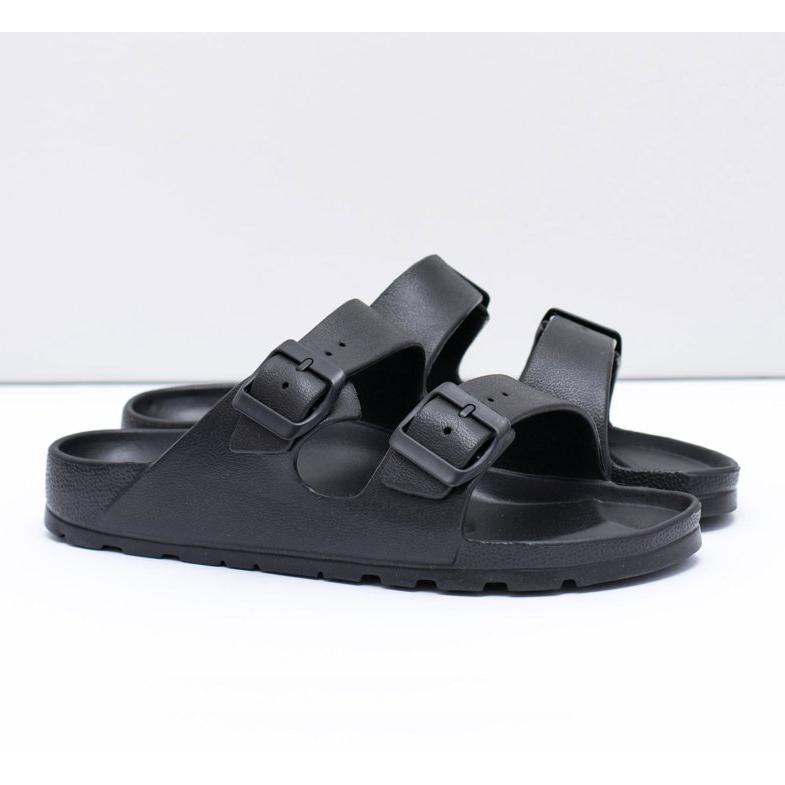 Flameshoes Hausschuhe für Herren in Schwarz 1