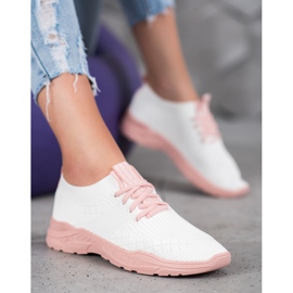 Seastar Leichte Sportschuhe weiß rosa 1