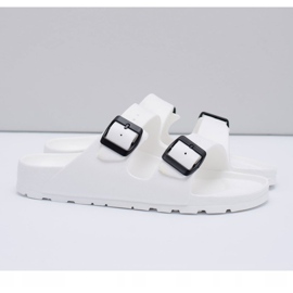 Flameshoes Hausschuhe für Herren in Weiß 1