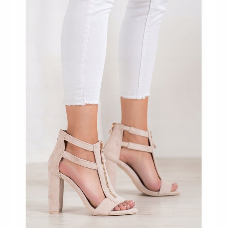 Seastar Sandalen mit Reißverschluss braun 2