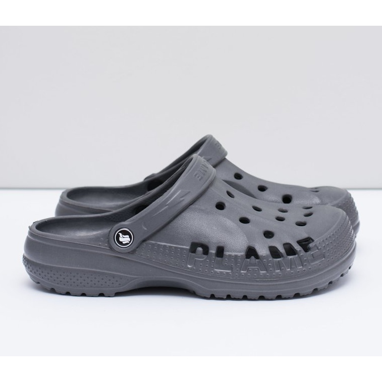 Flameshoes Herren Hausschuhe für Schwimmbad Kroksy Eva Grey grau 2