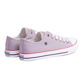 Big Star Low Herren Grau Sneakers T174109 1