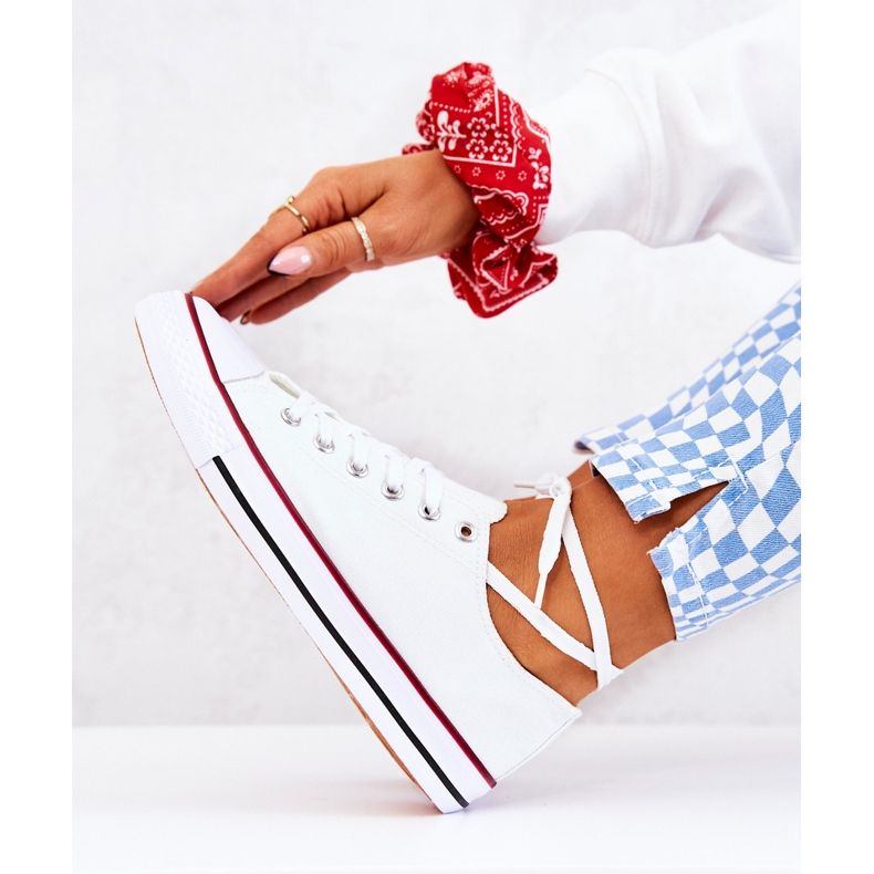 PS1 Klassische Sneakers für Damen in Weiß Omerta 1