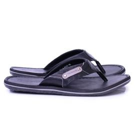 Mckeylor Schwarze leichte Ayumu Flip-Flops 1