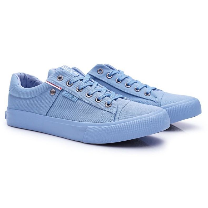 Herren Sneaker Big Star Blau AA174095 1