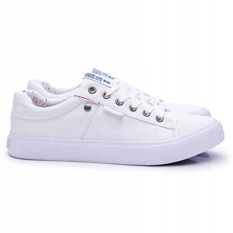 Herren Sneaker Big Star Weiß AA174097 1