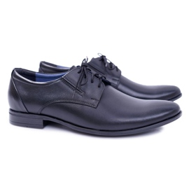 Bednarek Polish Shoes Herren Brogues Bednarek Elegante Leder Formale Schuhe Schwarz Franko 1