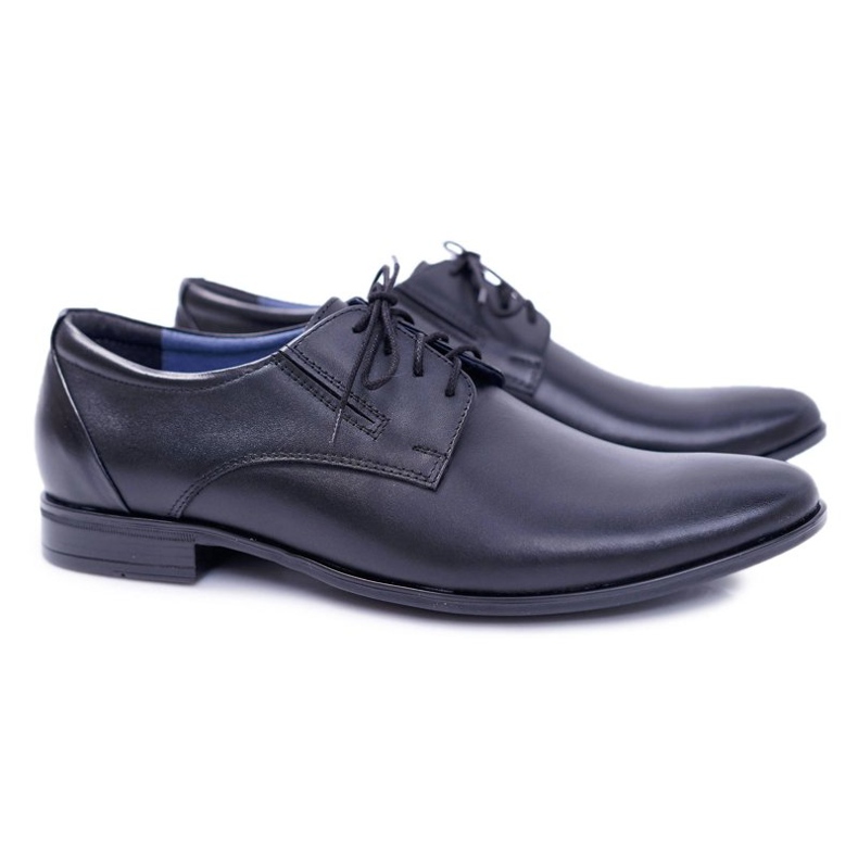 Bednarek Polish Shoes Herren Brogues Bednarek Elegante Leder Formale Schuhe Schwarz Franko 1