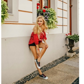 Big Star schwarz versilberte Turnschuhe BB274013 1