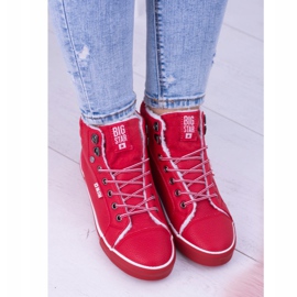 Big Star Insulated Rot Damen Sneaker BB274003 1