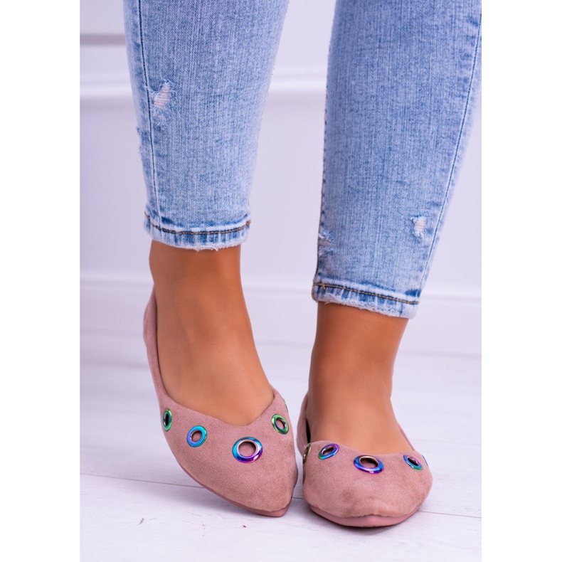 Lu Boo Rosa Ballerina In Octavia Spitz Benzinösen 2