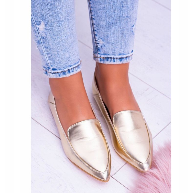 Golden Mirror Damen Slipper Lu Boo Mireldo 2