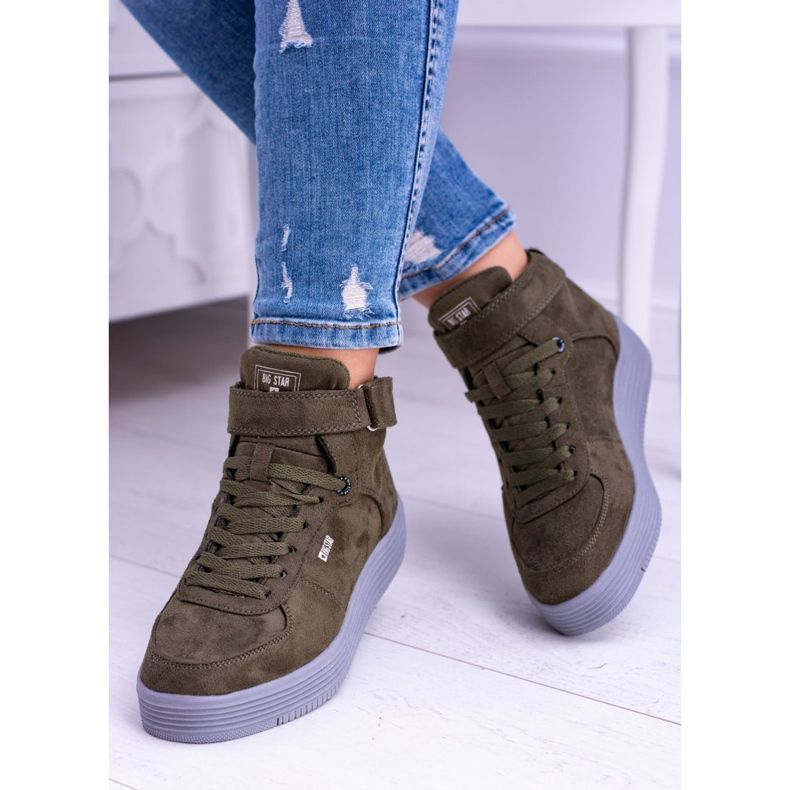 Big Star Sneakers Khaki BB274648 1