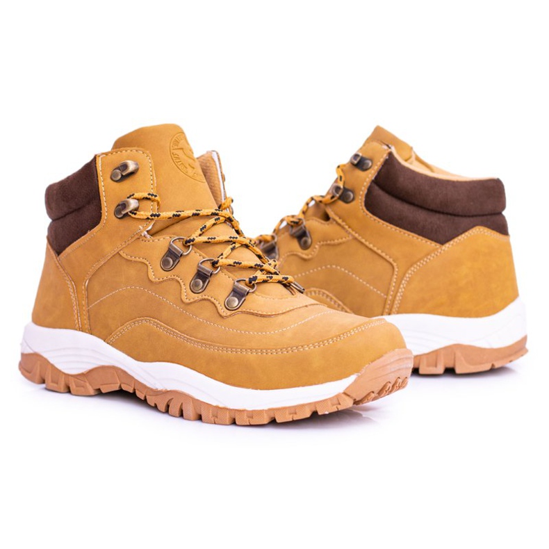 Warme Trekkingschuhe für Herren Camel Smith's Duran braun 2
