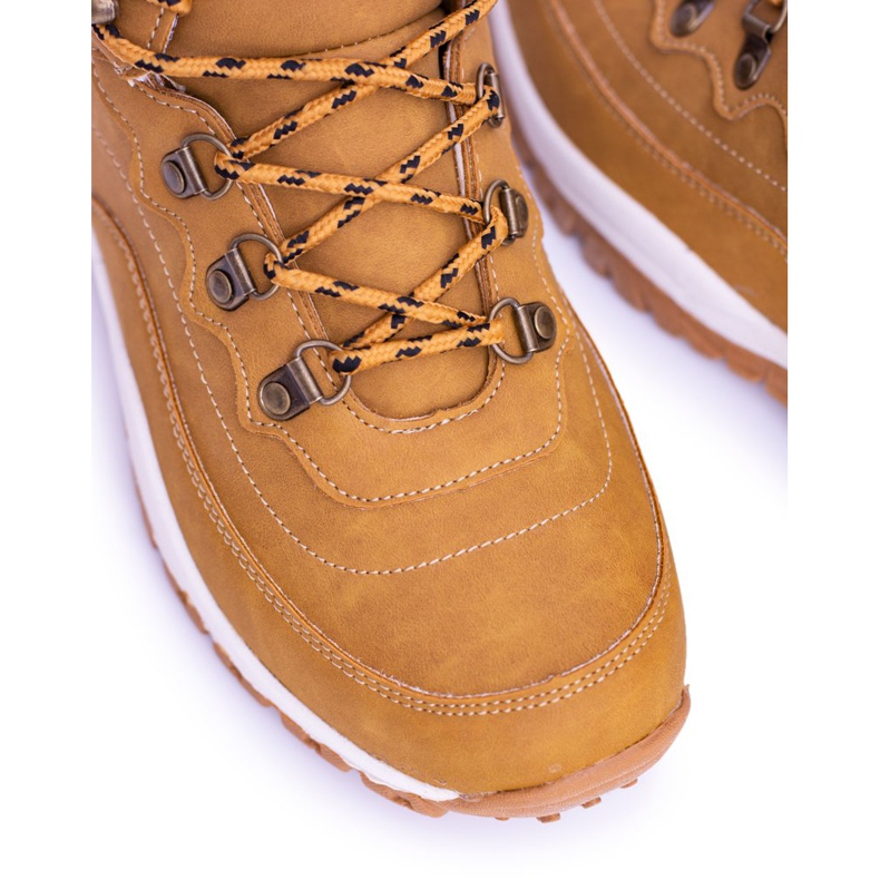 Warme Trekkingschuhe für Herren Camel Smith's Duran braun 1