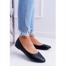 PS1 Klassische Ballerinas für Damen Schwarz Lumen 1