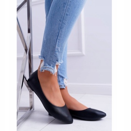 PS1 Klassische Ballerinas für Damen Schwarz Lumen 2