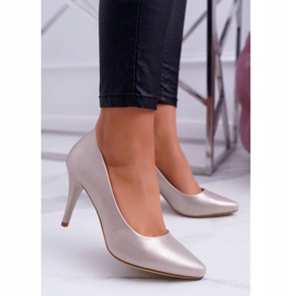 Damen High Heels Sergio Leone 1399 Golden Greca 1