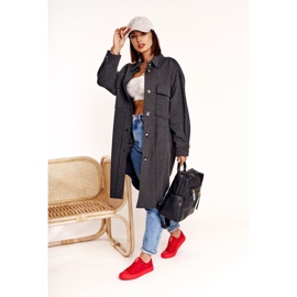 Damen Sneaker Big Star Rot AA274007 1