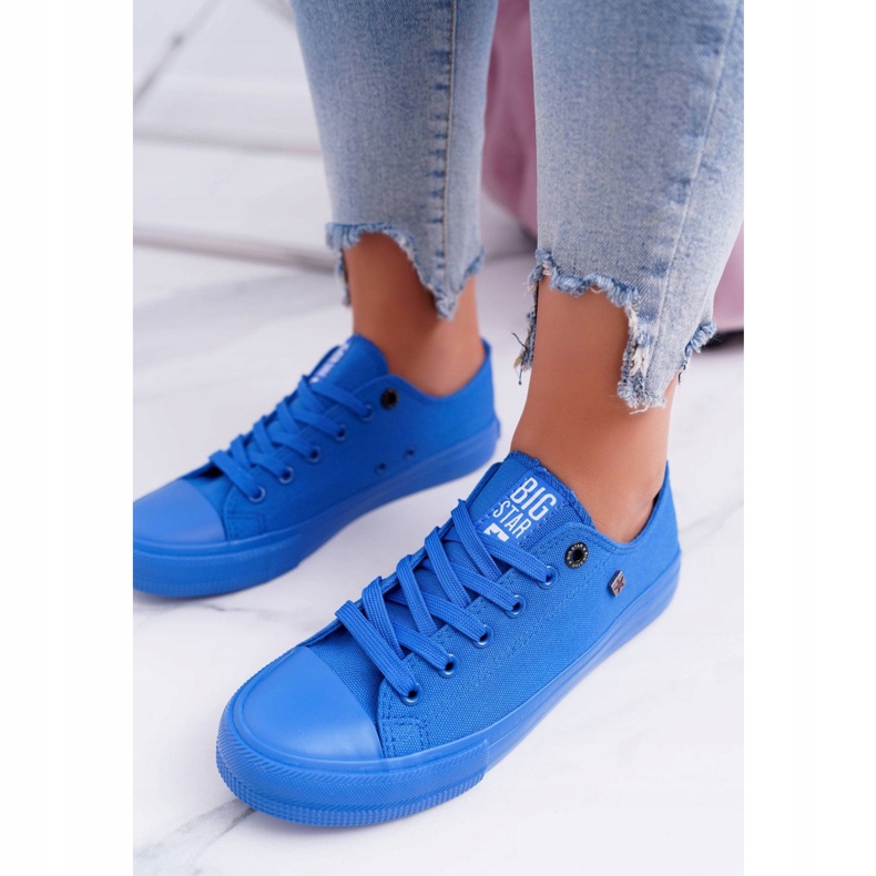 Damen Sneaker Big Star Blau AA274011 2