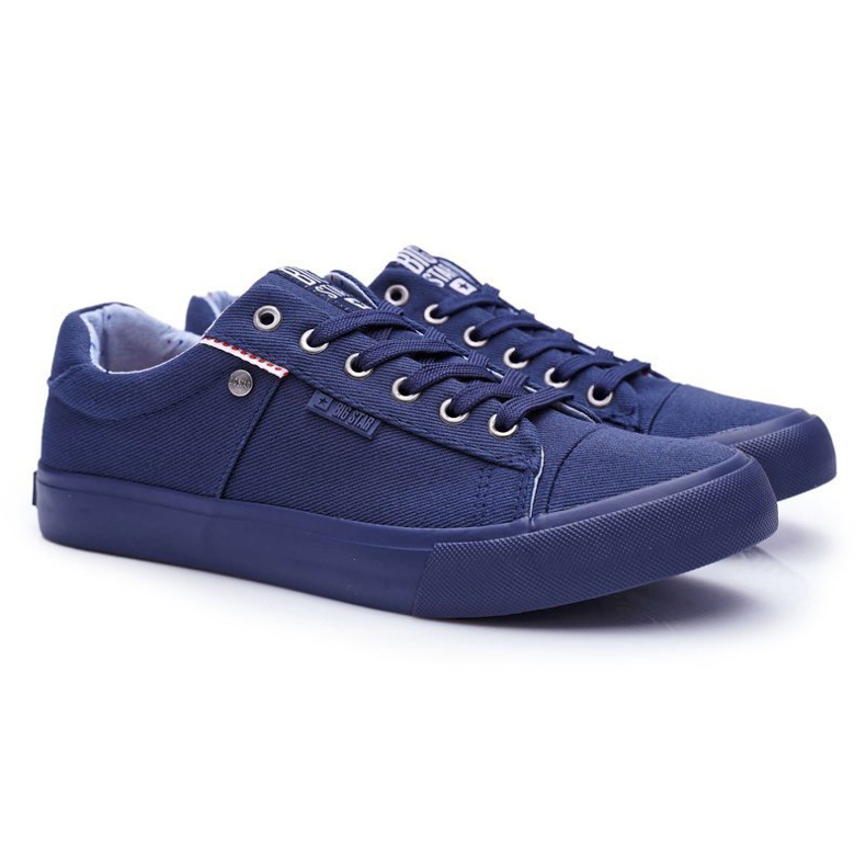 Herren Sneaker Big Star Marineblau AA174094 navy blau 1