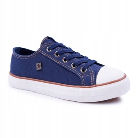 Kinder Sneaker Big Star Marineblau DD374086 1