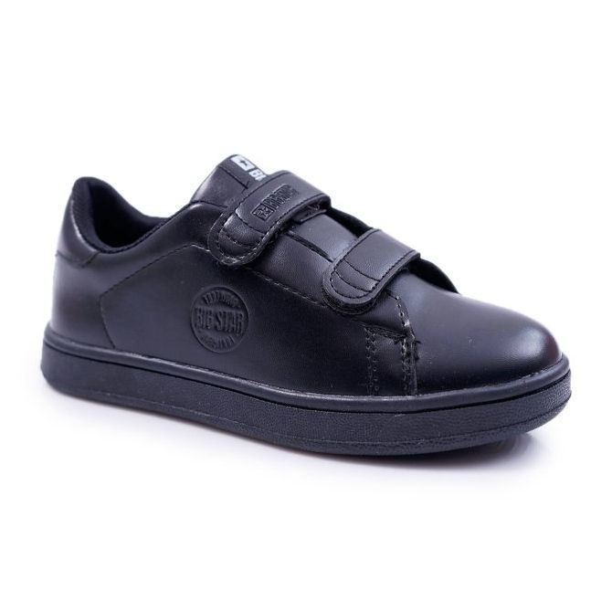 Kinder Sneaker Big Star mit Klettverschluss Schwarz DD374028 2